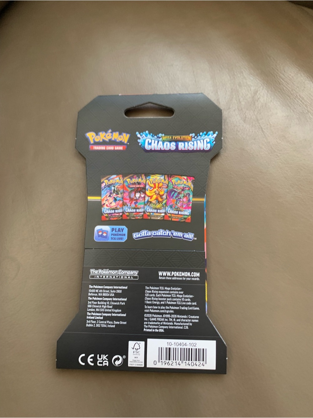 Pokémon Mega Evolution S4
Chaos Rising Blaster - Picture 12 of 12